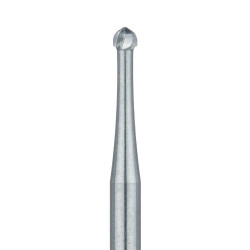 Round Operative Carbide Bur, US#3, 1.2mm FG