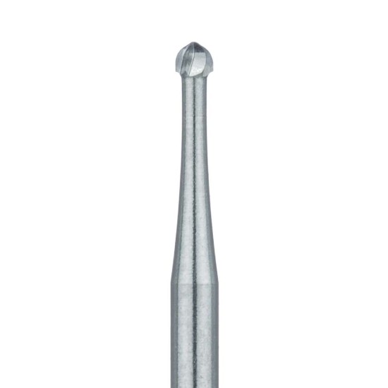 Round Operative Carbide Bur, US#3, 1.2mm FG