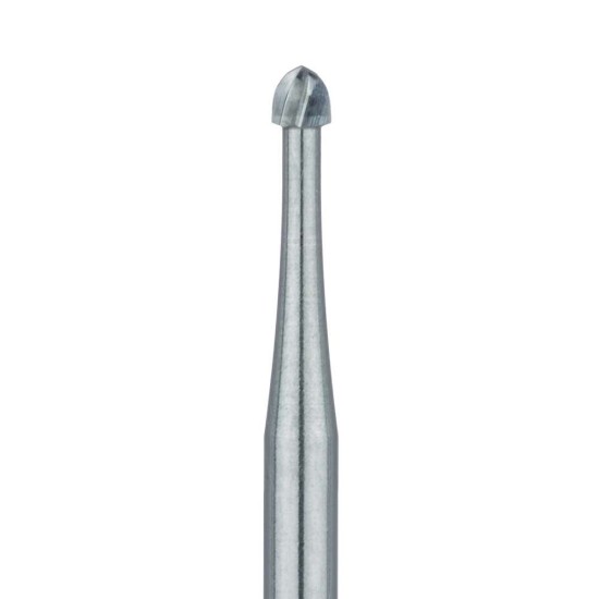 Round Operative Carbide Bur, US#4, 1.4mm FG