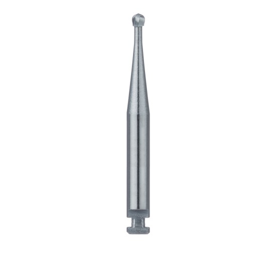 HM1-014-RA ROUND OPERATIVE CARBIDE BUR, US#4, 1.4MM RA