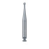 HM1-014-RA ROUND OPERATIVE CARBIDE BUR, US#4, 1.4MM RA