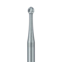 Round Operative Carbide Bur, US#4, 1.4mm SS