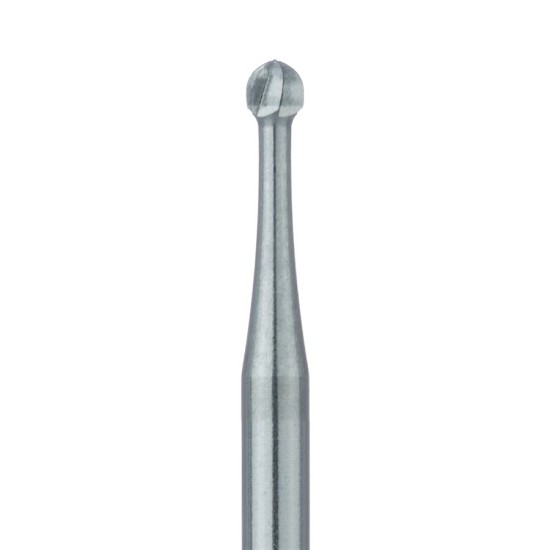 Round Operative Carbide Bur, US#4, 1.4mm SS