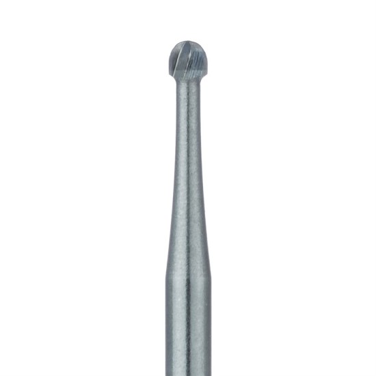 Round Operative Carbide Bur, US#4, 1.4mm SU