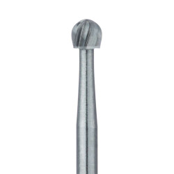 HM1-023-FG CARBIDE, OPERATIVE, ROUND, US#8, 2.3MM FG pk/5