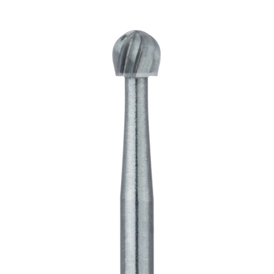 HM1-023-FG CARBIDE, OPERATIVE, ROUND, US#8, 2.3MM FG pk/5