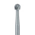 HM1-023-FG CARBIDE, OPERATIVE, ROUND, US#8, 2.3MM FG pk/5