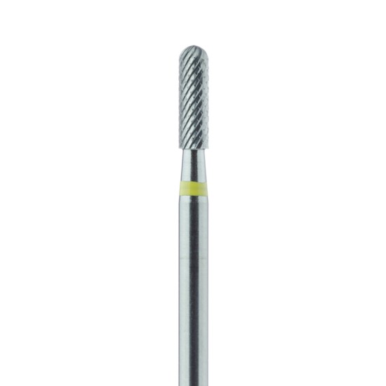 Laboratory Carbide Bur, Extra Fine, Cross Cut, Round End Cylinder 2.3mm HP