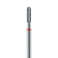 Laboratory Carbide Bur, Fine Cross Cut, Round End Cylinder 2.3mm HP