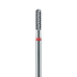 Laboratory Carbide Bur, Fine Cross Cut, Round End Cylinder 2.3mm HP