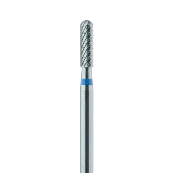 Laboratory Carbide Bur, Medium, Cross Cut Round End Cylinder 2.3mm HP