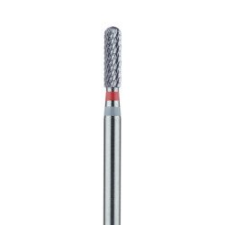 Laboratory Carbide Bur, Fine, PEEK, Round End Cylinder 2.3mm HP