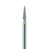 Laboratory Carbide Bur, Extra Fine, Cross Cut, Round End Taper 2.3mm HP