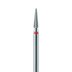 Laboratory Carbide Bur, Fine, Cross Cut, Round End Taper 2.3mm, HP