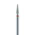 Laboratory Carbide Bur, Fine, Cross Cut, Round End Taper 2.3mm, HP
