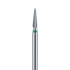 Laboratory Carbide Bur, Coarse, Special toothing for non-precious metal alloys, Round End Taper, 2.3