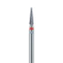 HM138PX-023-HP Laboratory Carbide Bur, Fine, PEEK, Round End Cylinder 2.3mm HP
