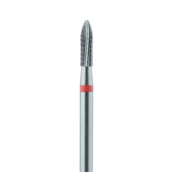 Laboratory Carbide Bur, Fine, Cross Cut, Bevel Tip 2.3mm, HP
