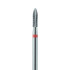 Laboratory Carbide Bur, Fine, Cross Cut, Bevel Tip 2.3mm, HP