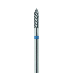 Laboratory Carbide Bur, Medium, Cross Cut, Bevel Tip 2.3mm, HP