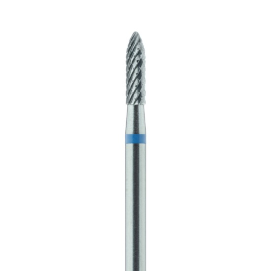 Laboratory Carbide Bur, Medium, Cross Cut, Bevel Tip 2.3mm, HP