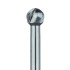 Fine Surgical Round Carbide Bur 4.0mm RAL
