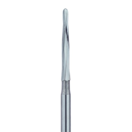 Surgical Lindemann Carbide Bur, Non Cross Cut 1.6mm FGXXL