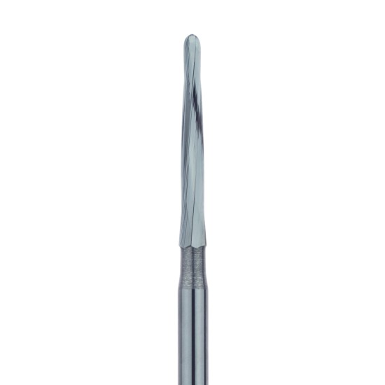 Surgical Lindemann Carbide Bur, Non Cross Cut 1.6mm SU