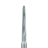 Surgical Lindemann Carbide Bur Cross Cut 1.6 x 11mm HP