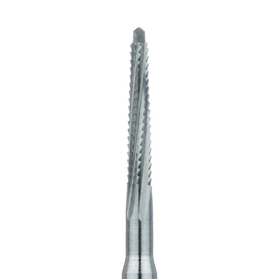 HM162-016-RAXL Surgical Lindemann Carbide Bur Cross Cut 1.6 x 11mm RAL