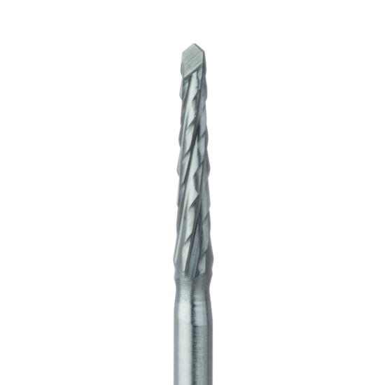 Surgical Lindemann Carbide Bur Cross Cut 1.6 x 9.0mm FG