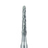 Surgical Lindemann Carbide Bur Cross Cut 1.6 x 9.0mm RA