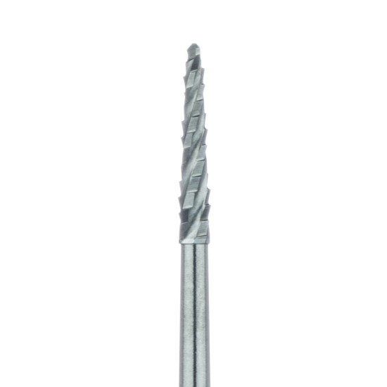 Surgical Lindemann Carbide Bur Cross Cut Long Neck 1.4 x 8.0mm FG