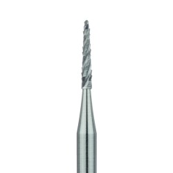 Surgical Lindemann Carbide Bur Cross Cut Long Neck 1.4 x 8.0mm HP