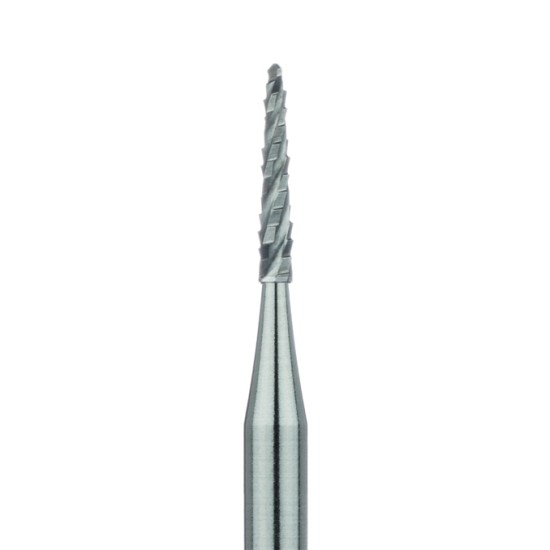 Surgical Lindemann Carbide Bur Cross Cut Long Neck 1.4 x 8.0mm HP