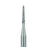 Surgical Lindemann Carbide Bur Cross Cut Long Neck 1.4 x 8.0mm HP
