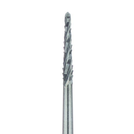 Surgical Lindemann Carbide Bur Cross Cut 1.4 x 8.0mm FG