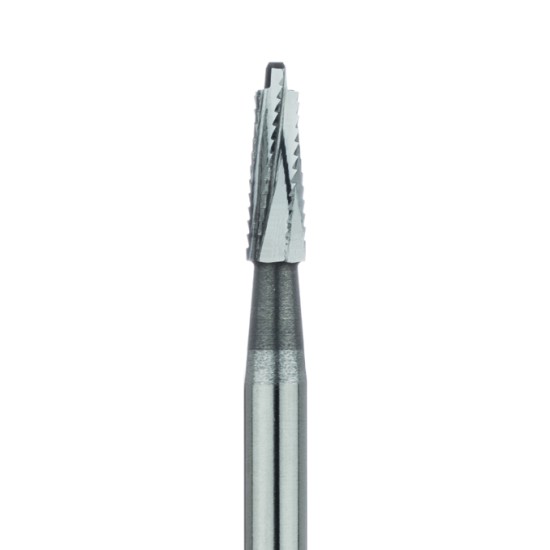 Surgical Lindemann Carbide Bur Cross Cut, Spade Tip 2.3 x 7mm HP