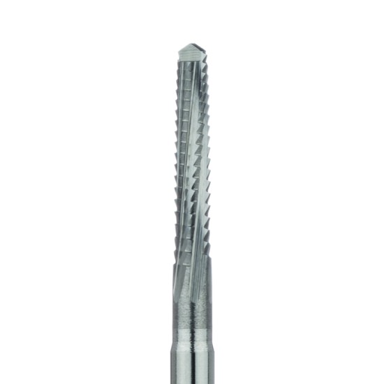 Surgical Lindemann Carbide Bur Cross Cut, Spade Tip 2.1 x 11mm HP