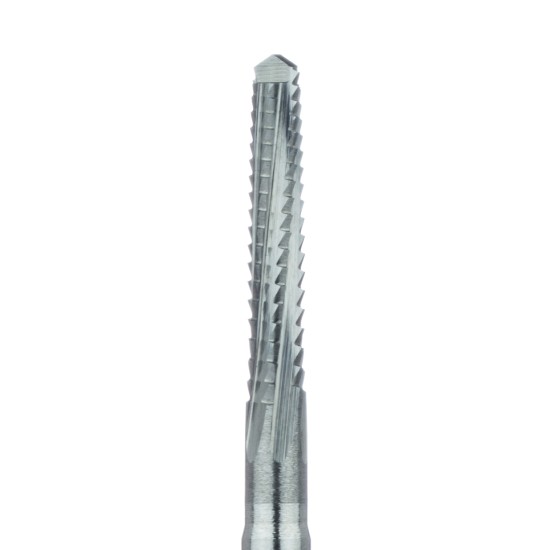 Surgical Lindemann Carbide Bur Cross Cut, Spade Tip 2.1 x 11mm RAL