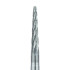 HM166RX-021-RAL Surgical Lindemann Carbide Bur Cross Cut, Spade Tip 2.1 x 11mm RAL
