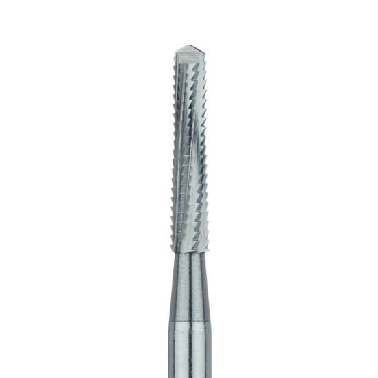 Surgical Lindemann Carbide Bur Cross Cut, Spade Tip 2.3 x 11mm HP