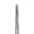 Surgical Lindemann Carbide Bur Cross Cut, Spade Tip 2.3 x 11mm HP