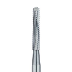 Surgical Lindemann Carbide Bur Cross Cut, Spade Tip 2.3 x 11mm RAL