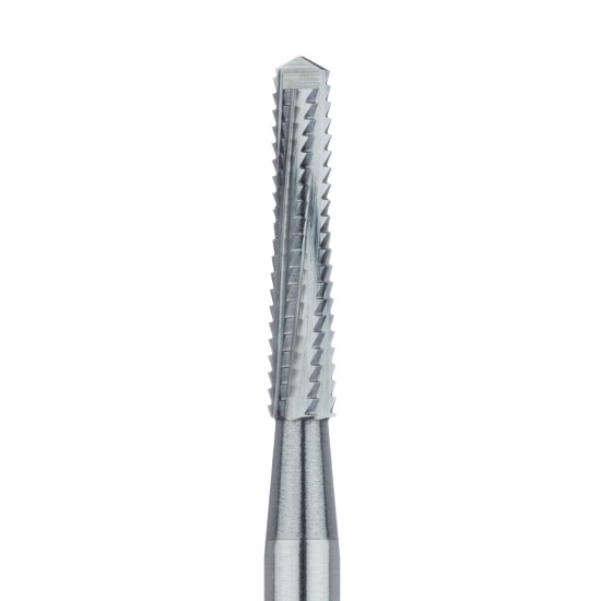 Surgical Lindemann Carbide Bur Cross Cut, Spade Tip 2.3 x 11mm RAL