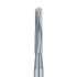 Surgical Lindemann Carbide Bur Cross Cut, Spade Tip 2.3 x 11mm RAL