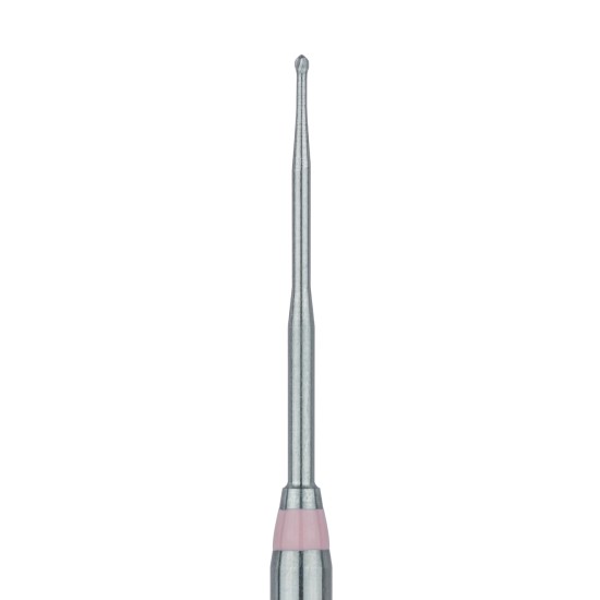 Endo, Long Neck Endo Access Bur, Carbide Cutting Tip, Round, 31mm, 0.5mm, RA