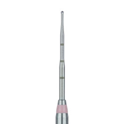 Endo, Long Neck Endo Access Bur, Carbide Cutting Tip, Round, 34mm, 0.5mm, RA