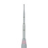 Endo, Long Neck Endo Access Bur, Carbide Cutting Tip, Round, 34mm, 0.5mm, RA