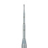 Endo, Long Neck Endo Access Bur, Carbide Cutting Tip, Round, 34mm, 0.6mm, RA